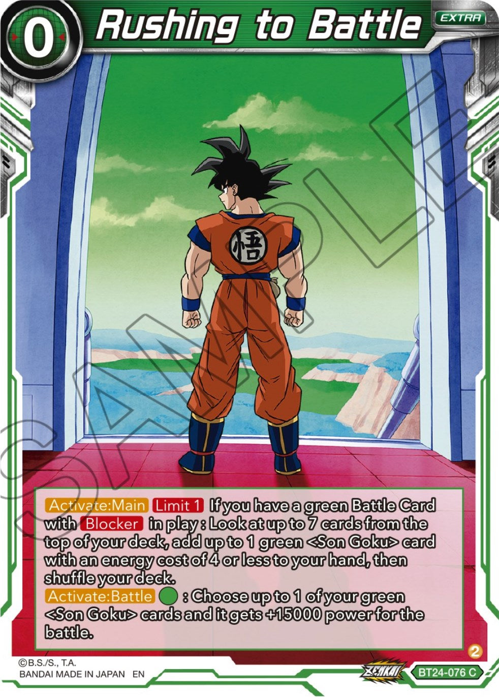 Rushing to Battle (BT24-076) [Beyond Generations] | Fandemonia Ltd