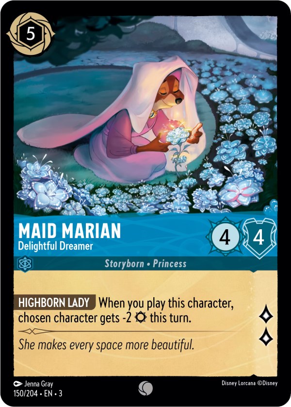 Maid Marian - Delightful Dreamer (150/204) [Into the Inklands] | Fandemonia Ltd
