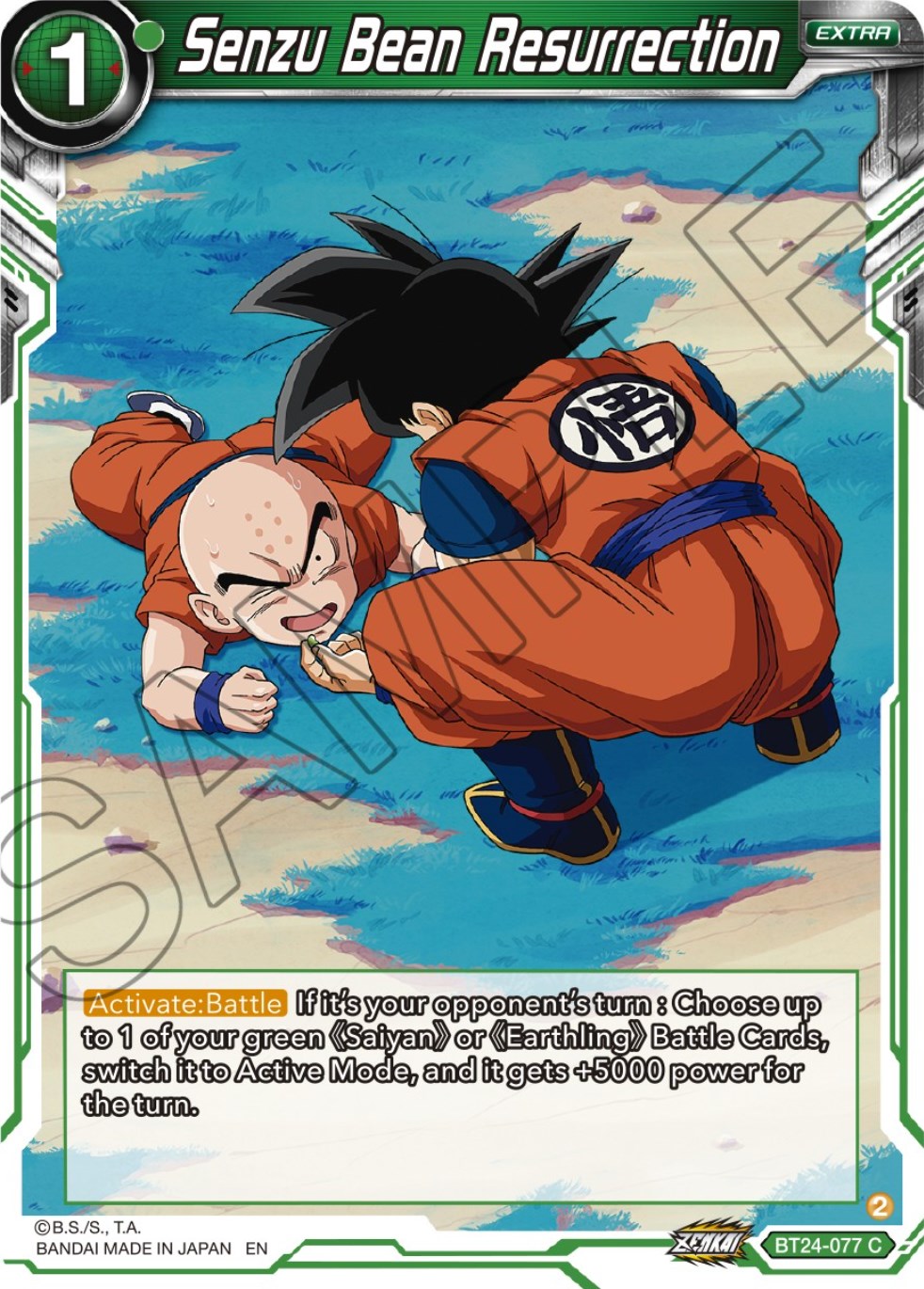 Senzu Bean Resurrection (BT24-077) [Beyond Generations] | Fandemonia Ltd