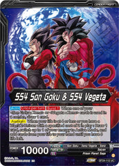 SS4 Son Goku & SS4 Vegeta // SS4 Vegito, Sparking Potara Warrior (BT24-112) [Beyond Generations] | Fandemonia Ltd