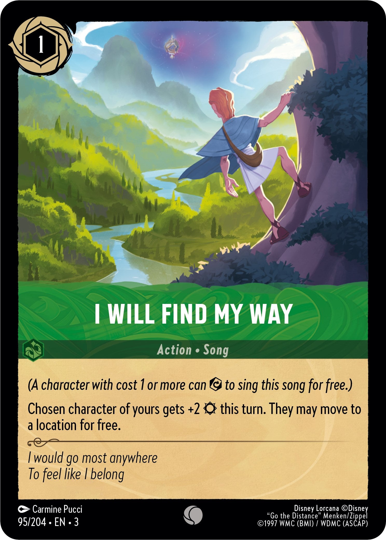 I Will Find My Way (95/204) [Into the Inklands] | Fandemonia Ltd