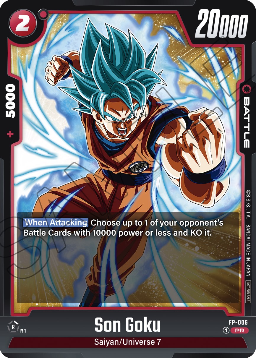 Son Goku (FP-006) [Fusion World Promotion Cards] | Fandemonia Ltd
