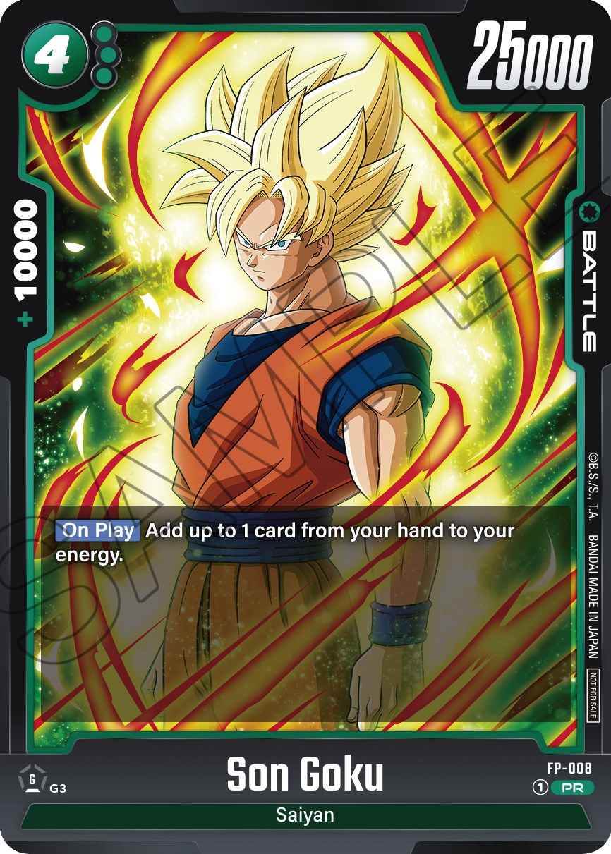 Son Goku (FP-008) [Fusion World Promotion Cards] | Fandemonia Ltd