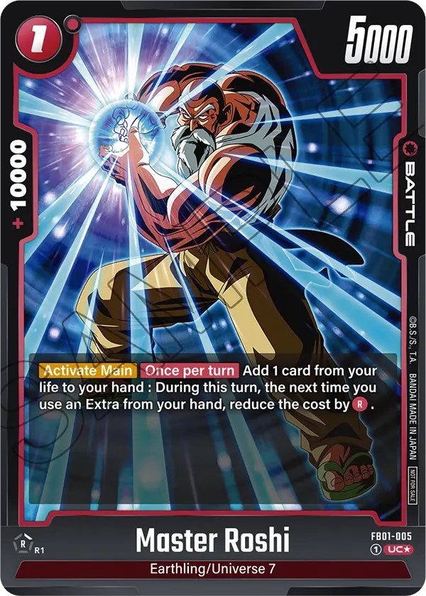 Master Roshi (Tournament Pack 01) [Fusion World Tournament Cards] | Fandemonia Ltd