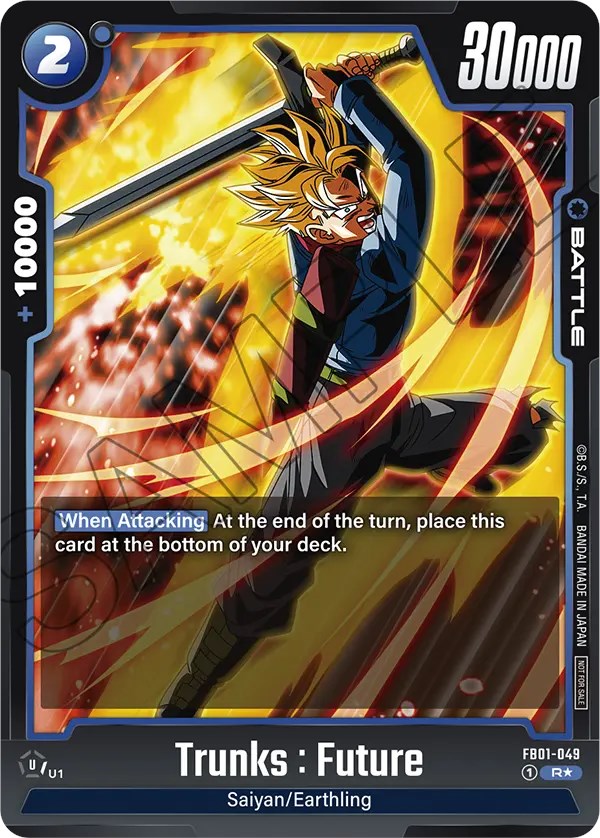 Trunks : Future (FB01-049) (Tournament Pack 01) [Fusion World Tournament Cards] | Fandemonia Ltd