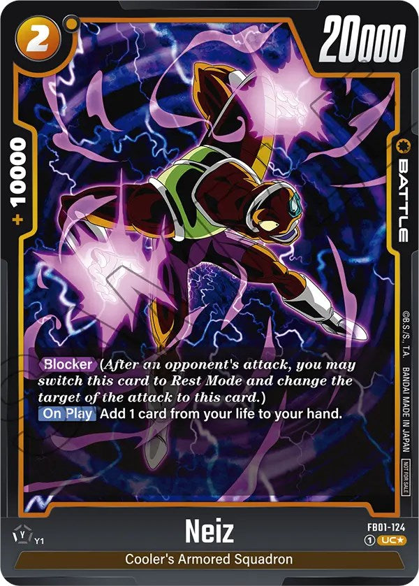 Neiz (Tournament Pack 01) [Fusion World Tournament Cards] | Fandemonia Ltd