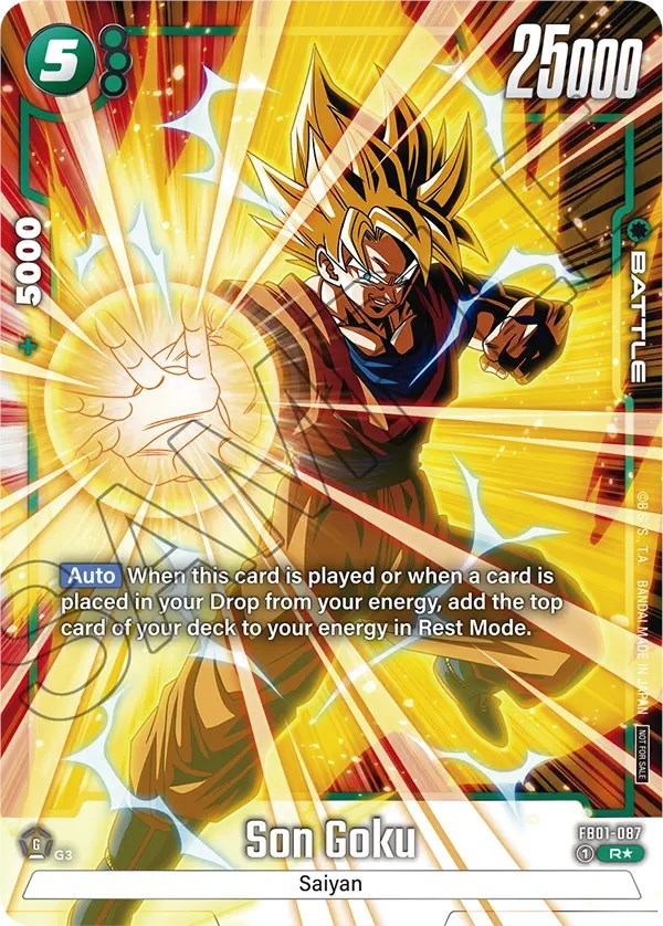 Son Goku (FB01-087) (Tournament Pack -Winner- 01) [Fusion World Tournament Cards] | Fandemonia Ltd