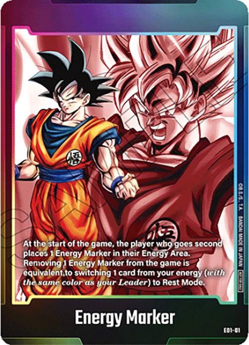 Energy Marker (E01-01) [Fusion World Energy Markers] | Fandemonia Ltd