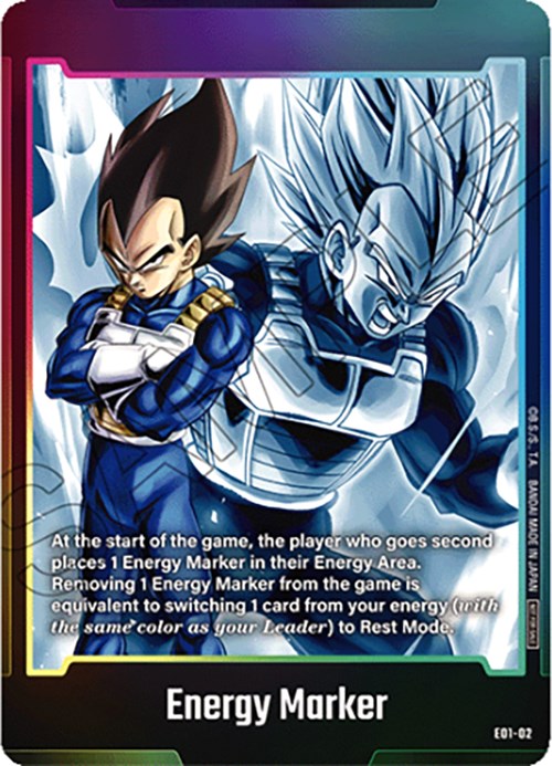 Energy Marker (E01-02) [Fusion World Energy Markers] | Fandemonia Ltd