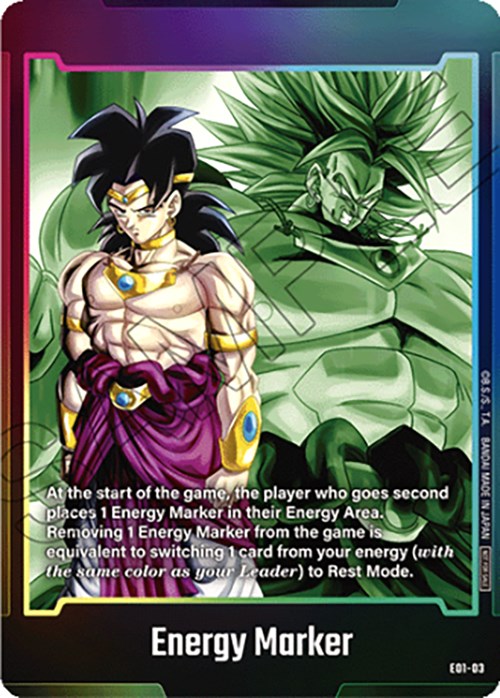 Energy Marker (E01-03) [Fusion World Energy Markers] | Fandemonia Ltd
