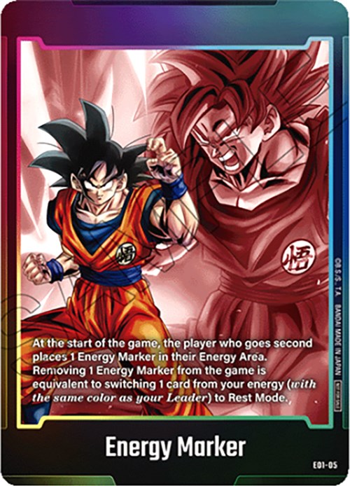 Energy Marker (E01-05) [Fusion World Energy Markers] | Fandemonia Ltd