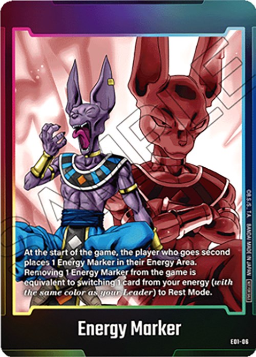 Energy Marker (E01-06) [Fusion World Energy Markers] | Fandemonia Ltd