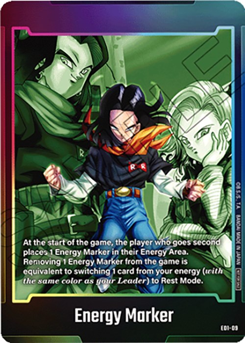 Energy Marker (E01-09) [Fusion World Energy Markers] | Fandemonia Ltd
