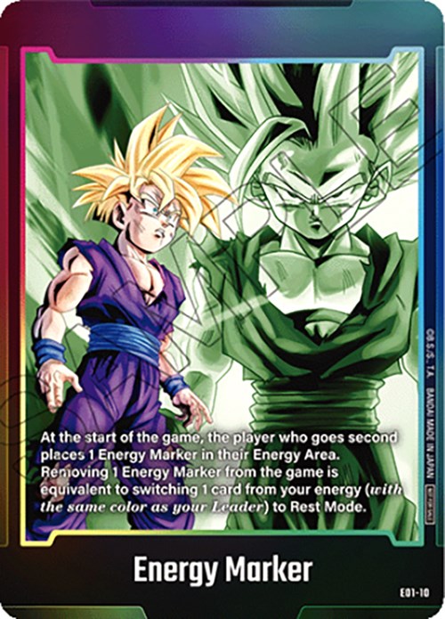 Energy Marker (E01-10) [Fusion World Energy Markers] | Fandemonia Ltd