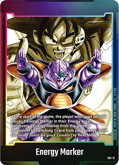 Energy Marker (E01-11) [Fusion World Energy Markers] | Fandemonia Ltd