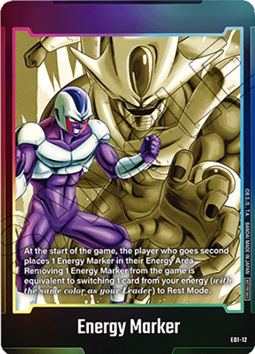 Energy Marker (E01-12) [Fusion World Energy Markers] | Fandemonia Ltd