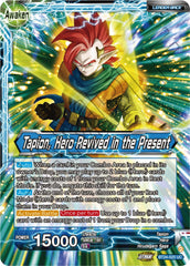 Tapion // Tapion, Hero Revived in the Present (BT24-025) [Beyond Generations] | Fandemonia Ltd