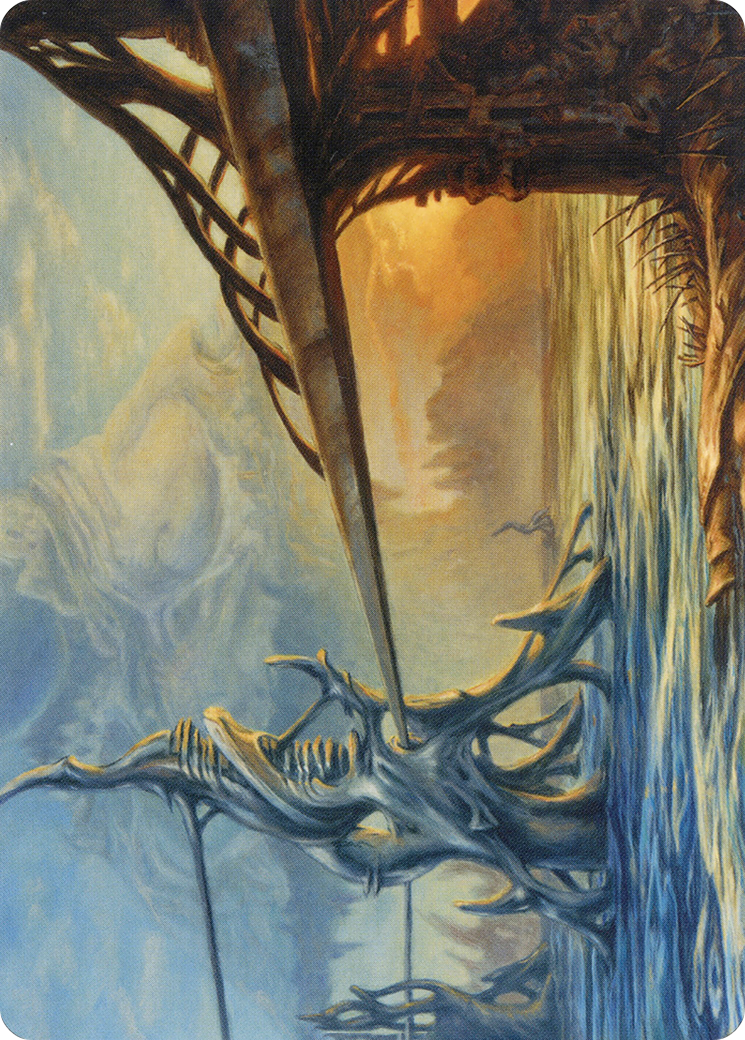 Razortide Bridge Art Card [Modern Horizons 2 Art Series] | Fandemonia Ltd