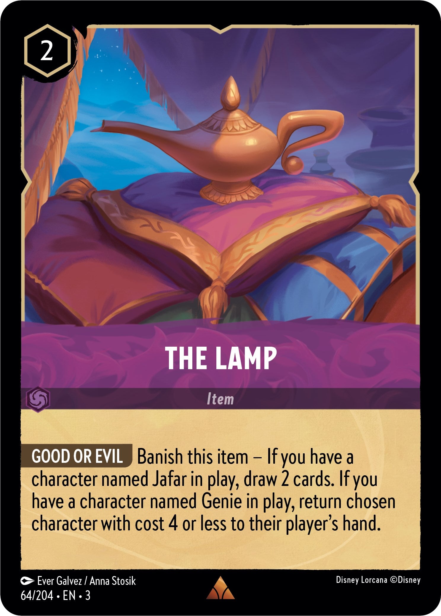 The Lamp (64/204) [Into the Inklands] | Fandemonia Ltd