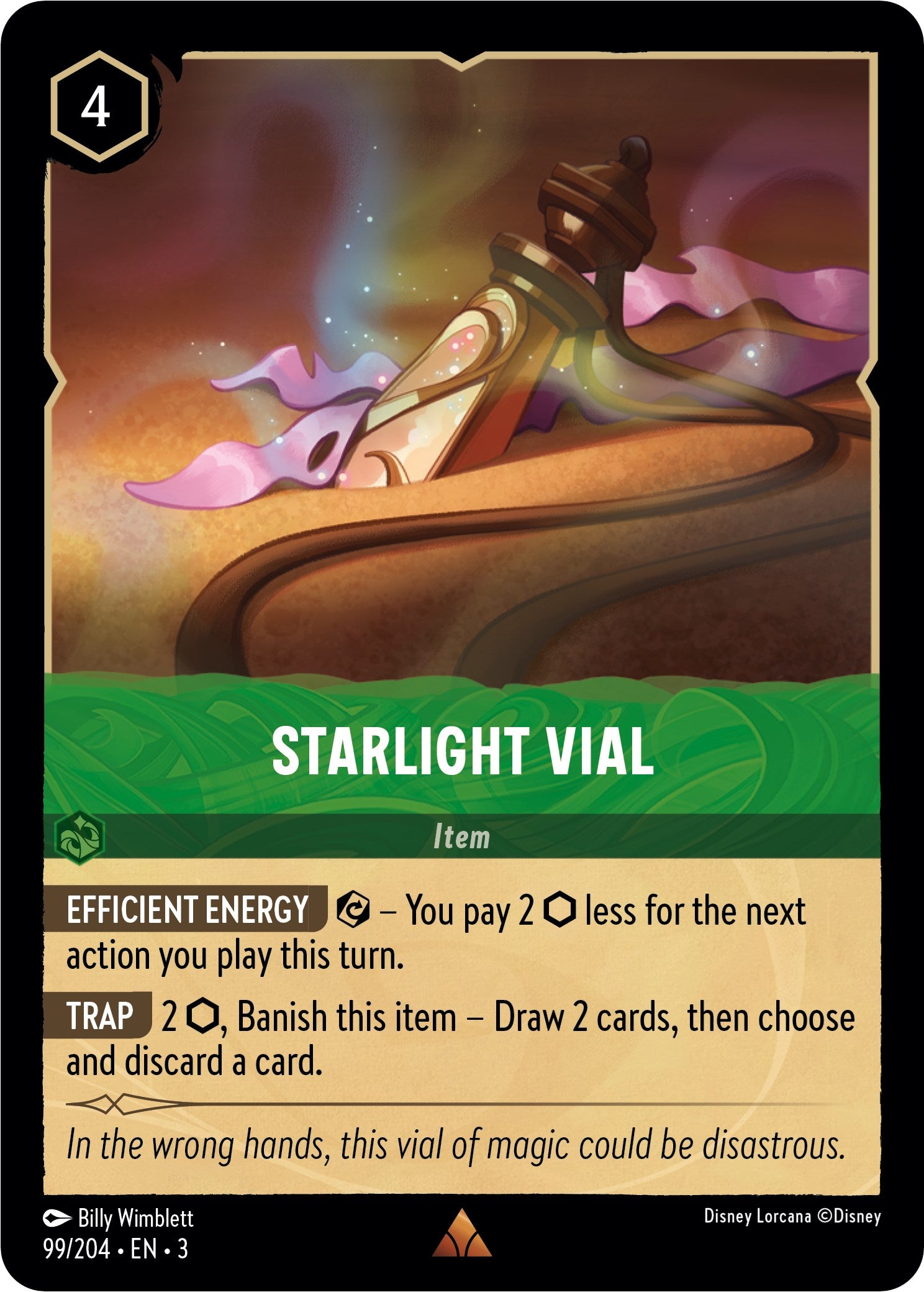 Starlight Vial (99/204) [Into the Inklands] | Fandemonia Ltd