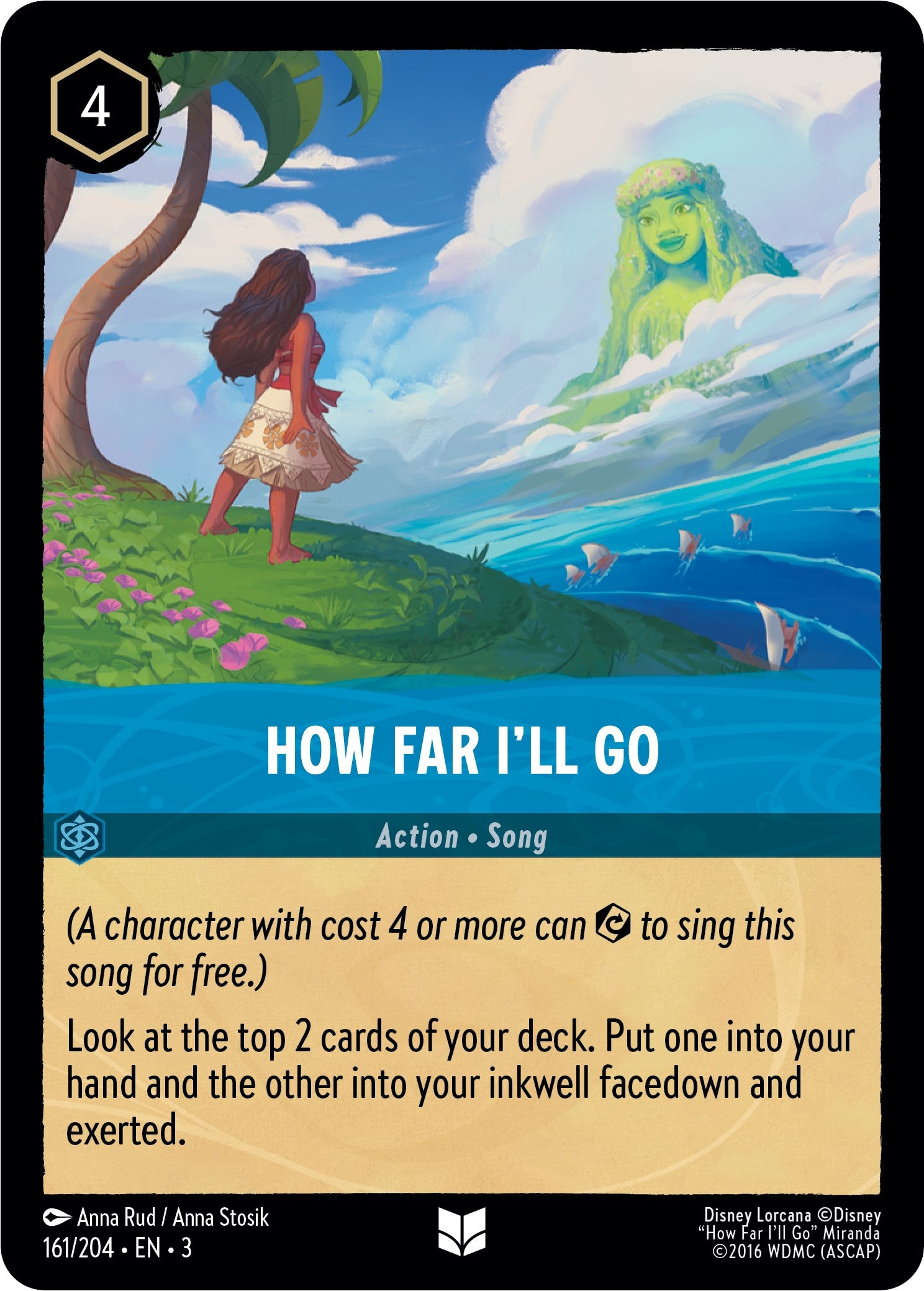 How Far I'll Go (161/204) [Into the Inklands] | Fandemonia Ltd