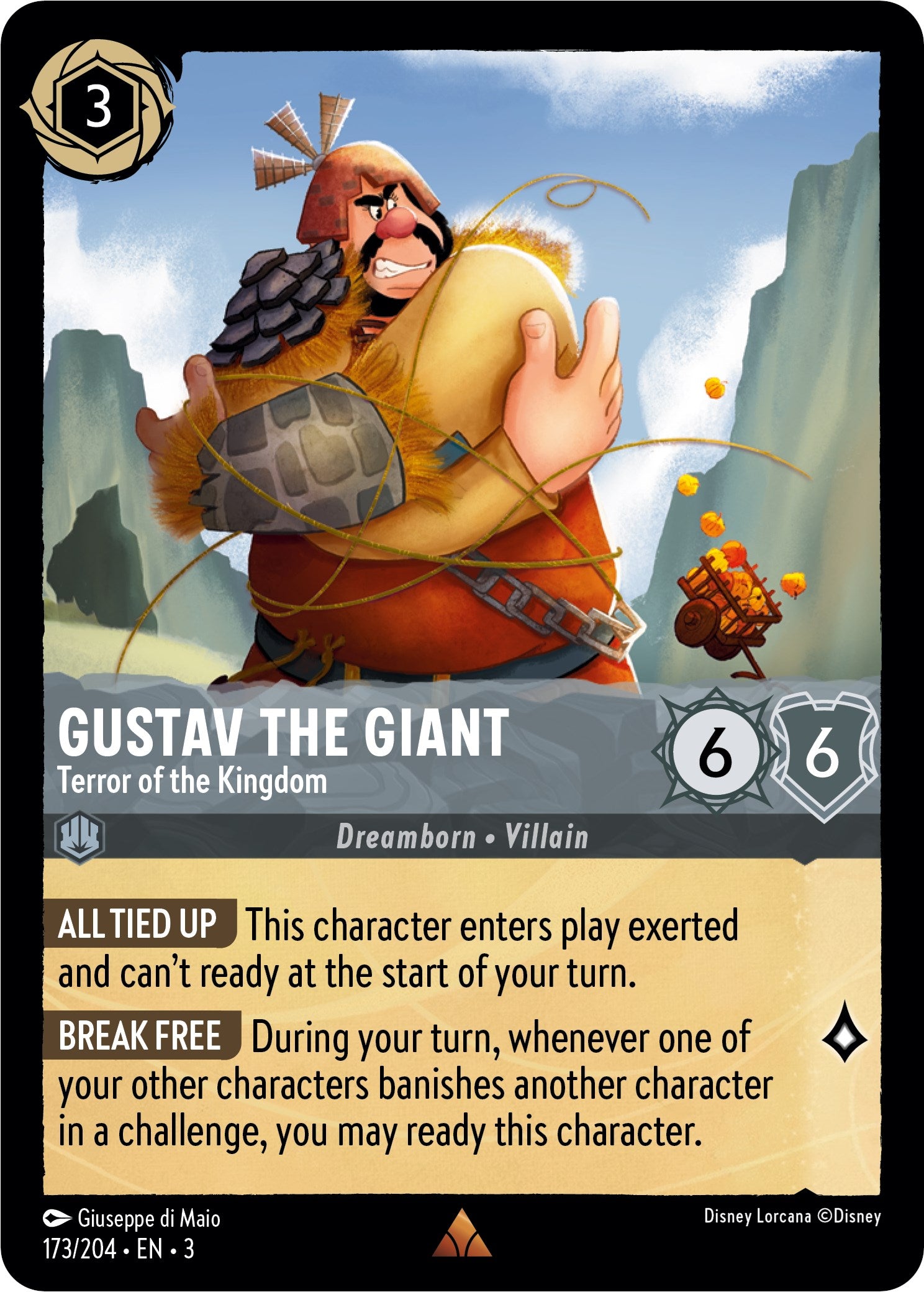 Gustav the Giant - Terror of the Kingdom (173/204) [Into the Inklands] | Fandemonia Ltd