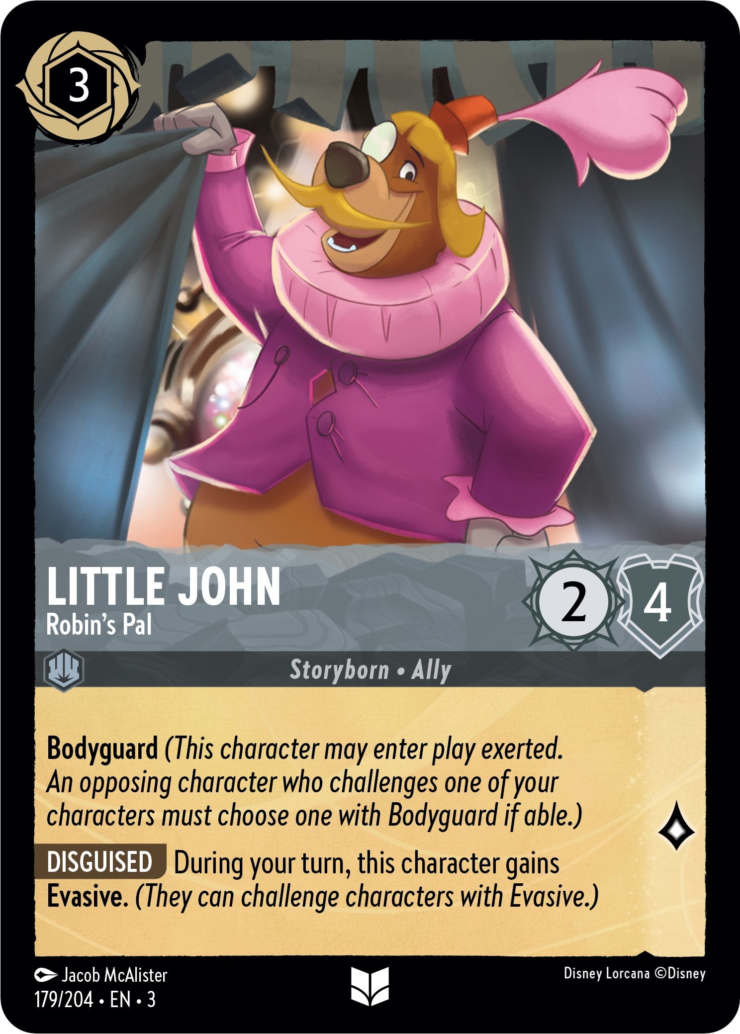 Little John - Robin's Pal (179/204) [Into the Inklands] | Fandemonia Ltd