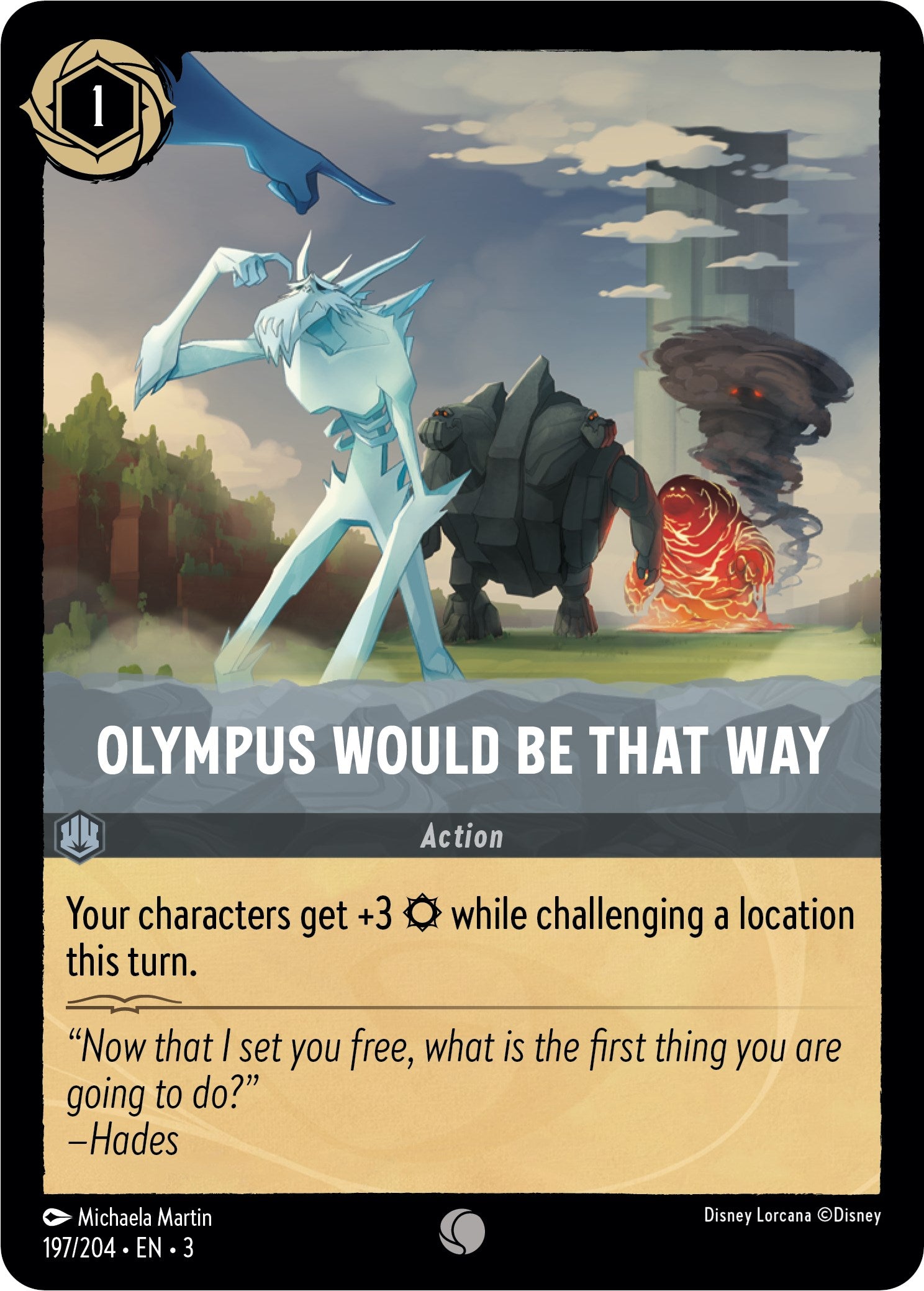 Olympus Would Be That Way (197/204) [Into the Inklands] | Fandemonia Ltd