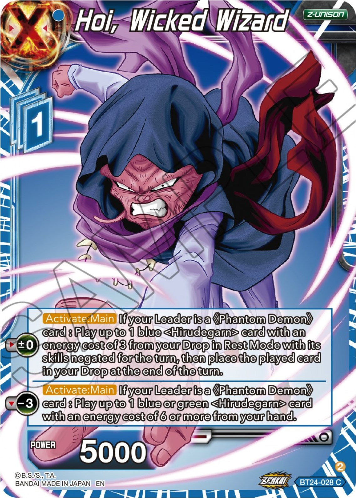 Hoi, Wicked Wizard (BT24-028) [Beyond Generations] | Fandemonia Ltd