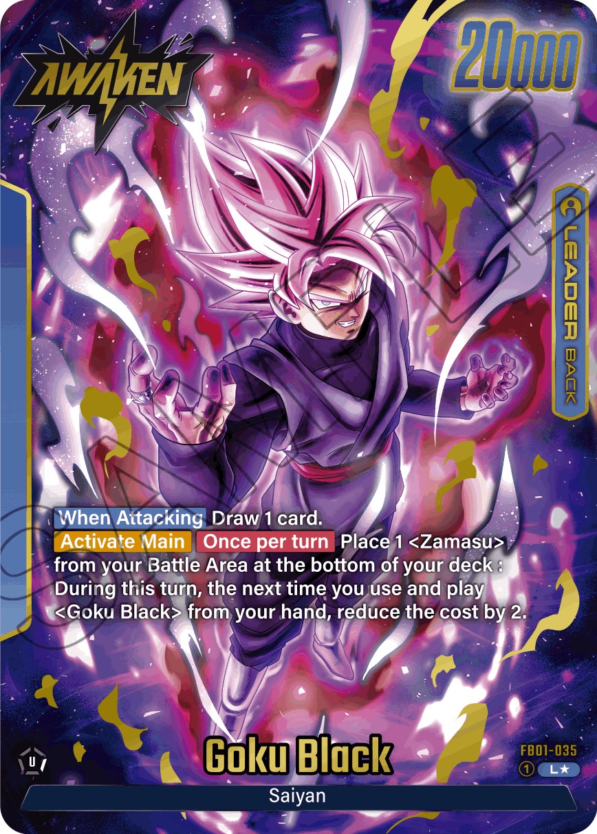 Goku Black (FB01-035) (Alternate Art) [Awakened Pulse] | Fandemonia Ltd