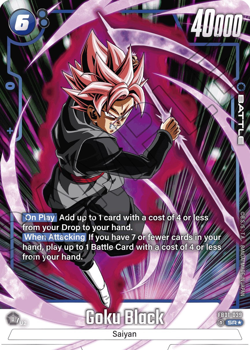 Goku Black (FB01-039) (Alternate Art) [Awakened Pulse] | Fandemonia Ltd