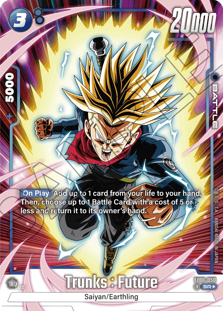 Trunks : Future (FB01-050) (Alternate Art) [Awakened Pulse] | Fandemonia Ltd