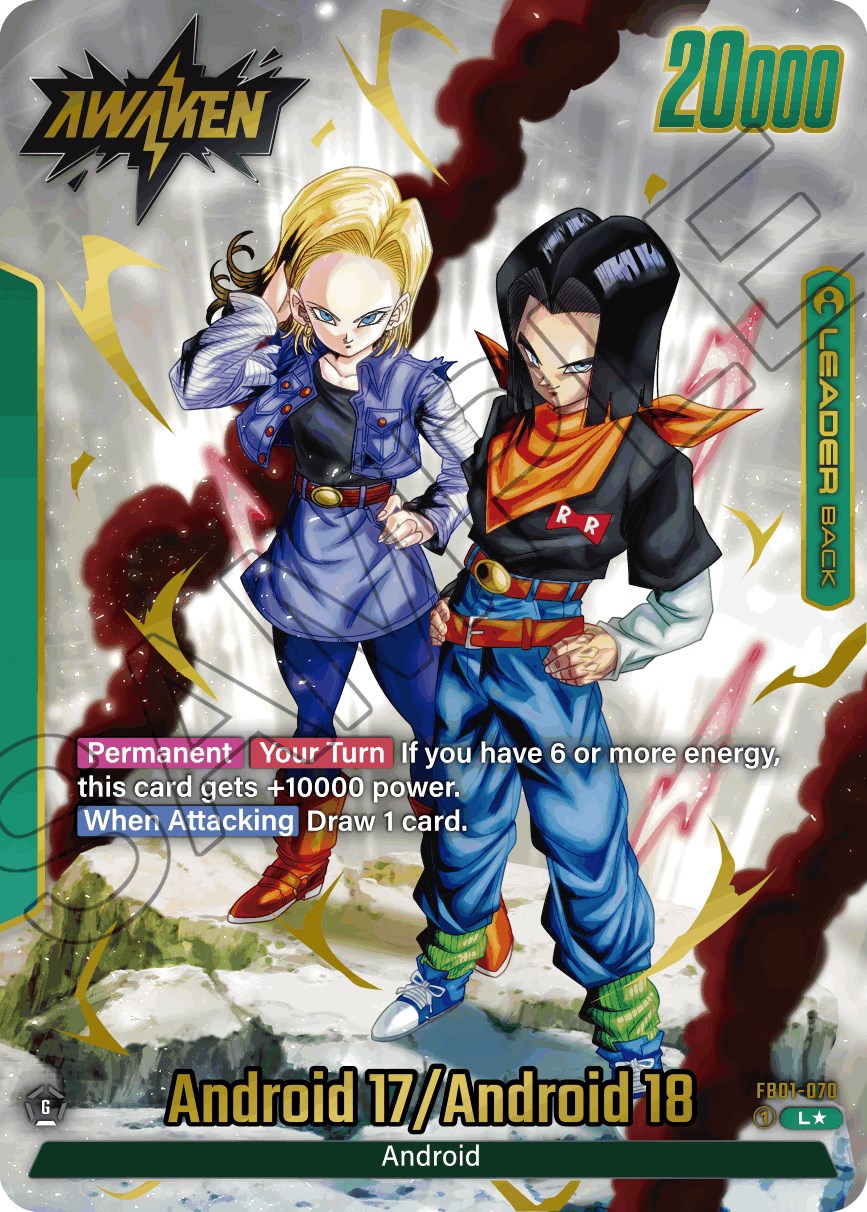 Android 17 (FB01-070) (Alternate Art) [Awakened Pulse] | Fandemonia Ltd