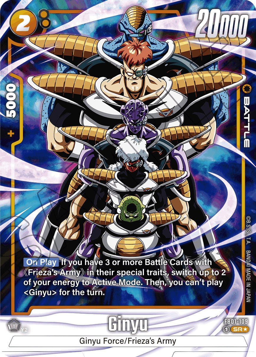 Ginyu (FB01-109) (Alternate Art) [Awakened Pulse] | Fandemonia Ltd