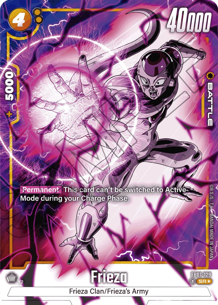 Frieza (FB01-129) (Alternate Art) [Awakened Pulse] | Fandemonia Ltd