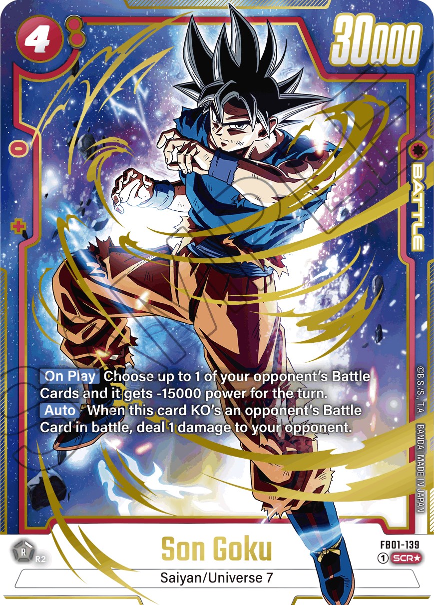 Son Goku (FB01-139) (Alternate Art) [Awakened Pulse] | Fandemonia Ltd