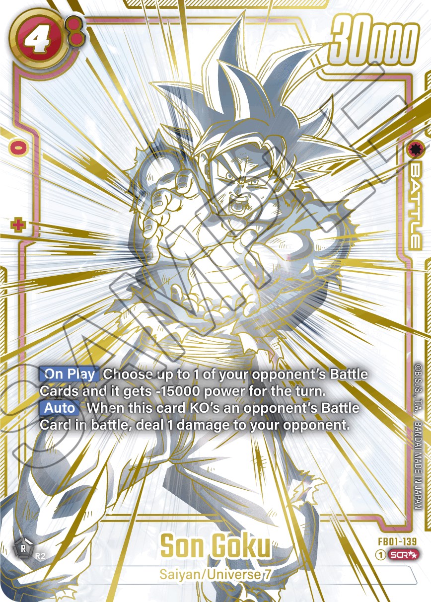 Son Goku (FB01-139) (Super Alternate Art) [Awakened Pulse] | Fandemonia Ltd