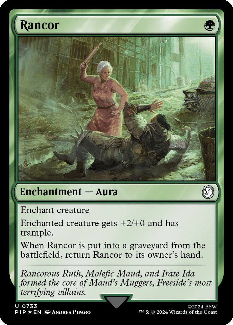 Rancor (Surge Foil) [Fallout] | Fandemonia Ltd
