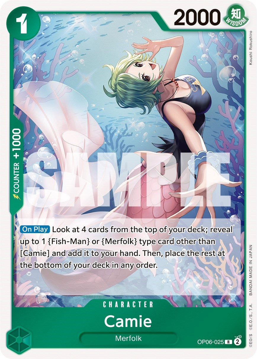 Camie [Wings of the Captain] | Fandemonia Ltd