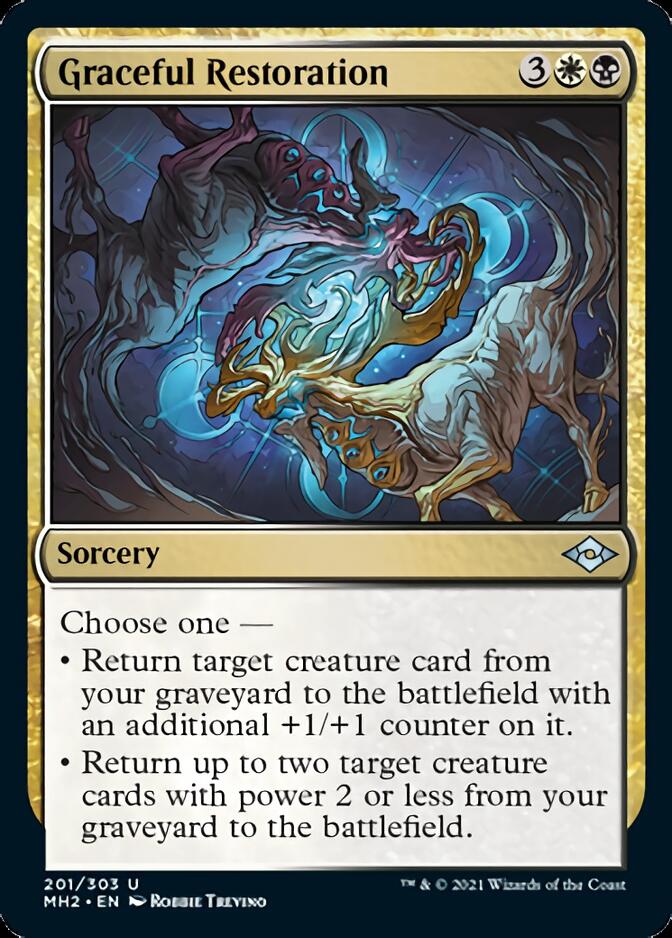 Graceful Restoration [Modern Horizons 2] | Fandemonia Ltd