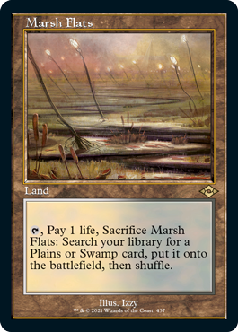Marsh Flats (Retro) [Modern Horizons 2] | Fandemonia Ltd