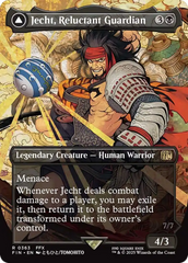 Jecht, Reluctant Guardian // Braska's Final Aeon (Borderless) [FINAL FANTASY] | Fandemonia Ltd