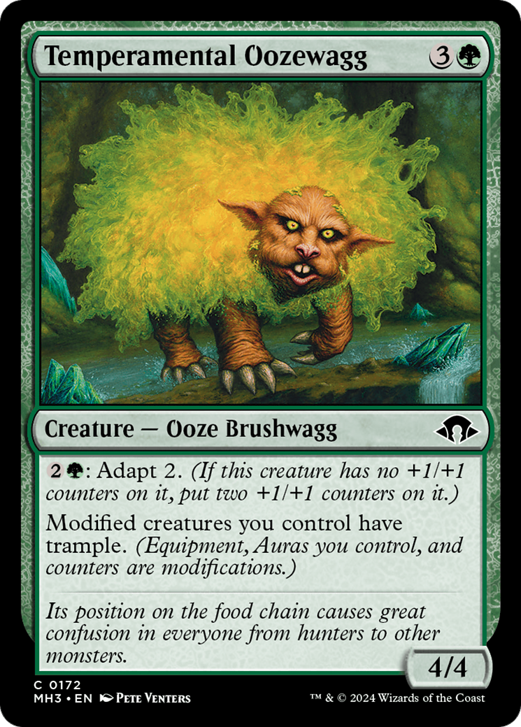Temperamental Oozewagg [Modern Horizons 3] | Fandemonia Ltd