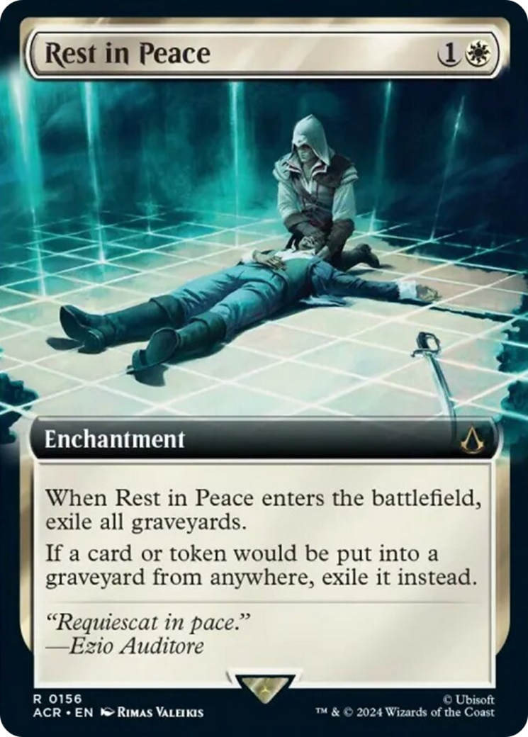 Rest in Peace (Extended Art) [Assassin's Creed] | Fandemonia Ltd