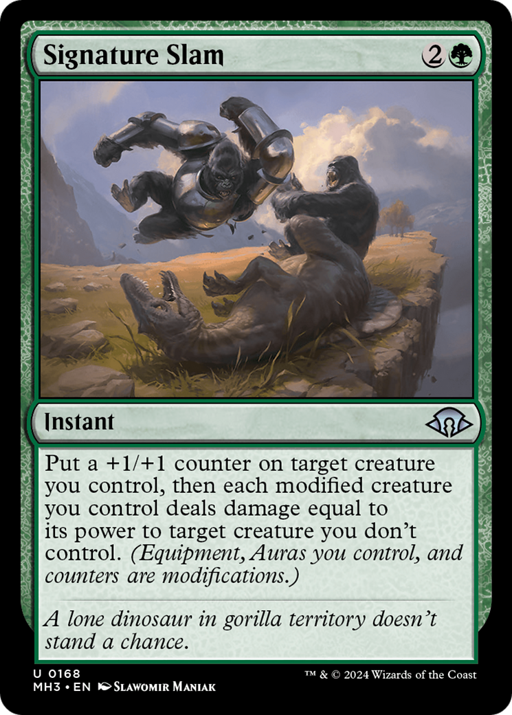 Signature Slam [Modern Horizons 3] | Fandemonia Ltd