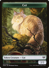 Treasure // Cat Double-Sided Token [Kaldheim Tokens] | Fandemonia Ltd