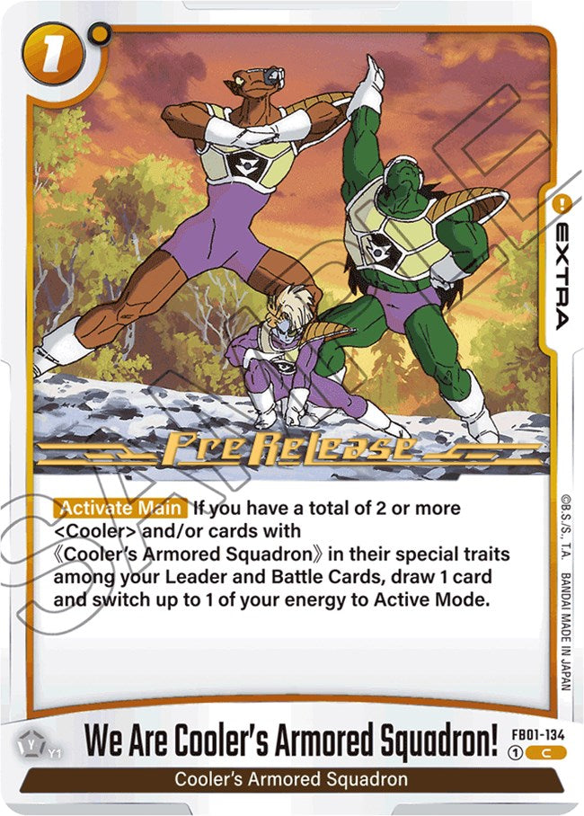 We Are Cooler's Armored Squadron! [Awakened Pulse Pre-Release Cards] | Fandemonia Ltd