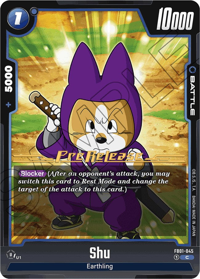 Shu [Awakened Pulse Pre-Release Cards] | Fandemonia Ltd
