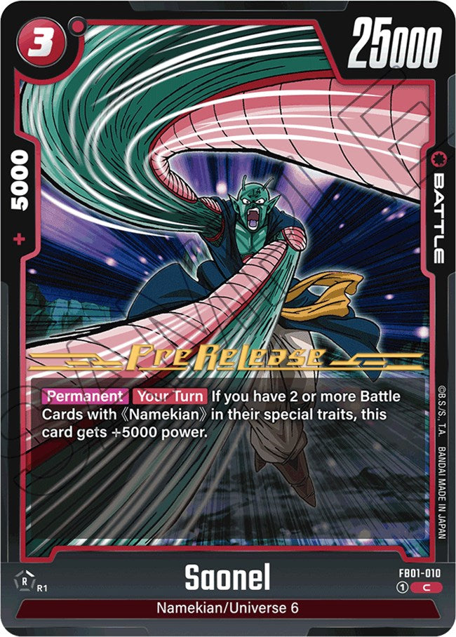 Saonel [Awakened Pulse Pre-Release Cards] | Fandemonia Ltd