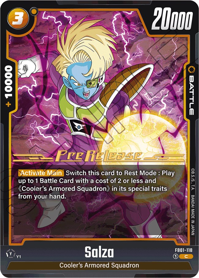 Salza (FB01-118) [Awakened Pulse Pre-Release Cards] | Fandemonia Ltd